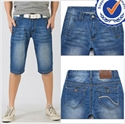 Image de 2013 new arrival fashion design cotton men middle jeans welcome OEM and ODM MM003
