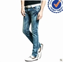 Image de 2013 new arrival fashion design cotton men skinny jeans welcome OEM and ODM MK020