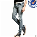 Image de 2013 new arrival fashion design cotton men skinny jeans welcome OEM and ODM MJ016