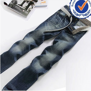 Picture of 2013 new arrival fashion design cotton men skinny jeans welcome OEM and ODM MJ013