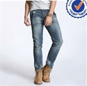 Image de 2013 new arrival fashion design cotton men skinny jeans welcome OEM and ODM MK010