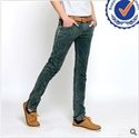 Image de 2013 new arrival fashion design cotton men skinny jeans welcome OEM and ODM MK007