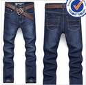 Image de 2013 new arrival fashion design cotton men straight jeans welcome OEM and ODM MS010