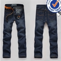 Image de 2013 new arrival fashion design cotton men straight jeans welcome OEM and ODM MS009
