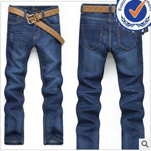 2013 new arrival fashion design cotton men straight jeans welcome OEM and ODM MS007