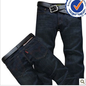 Изображение 2013 new arrival fashion design cotton men straight jeans welcome OEM and ODM MJ010