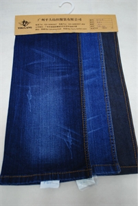 Изображение 98% cotton 2% spandex jeans fabric F06