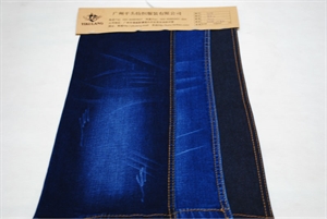 Изображение 98% cotton,2% spandex jeans fabric F01