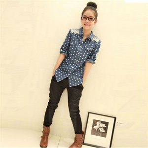 Image de fashion jeans shirts for girl G75