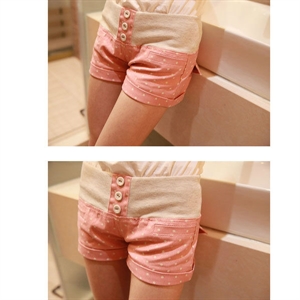 Изображение cotton spandex lady shorts G71