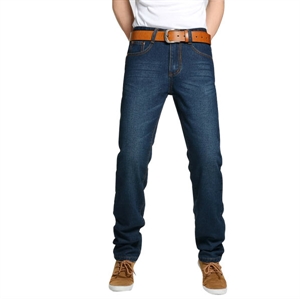 Изображение 2013 New Fashion Men Classic Straight Jeans G30
