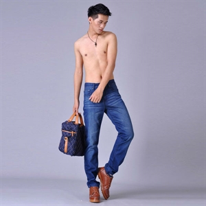 blue jeans for men G23 の画像