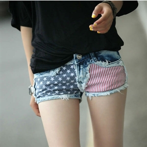 Image de fashion design girl jeans shrot G20