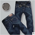 Изображение classic straight men jean,2012 men fashion jeans