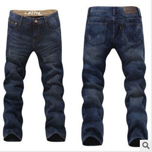 classic brand men jeans pants の画像