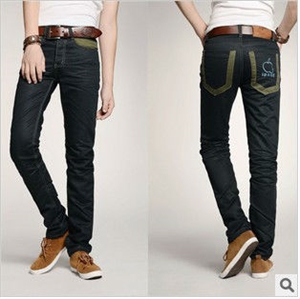 Fashion Style Men Brand Jean の画像