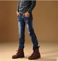 Изображение lastest new fashion design men boot cut jeans, welcome OEM and ODM MB049