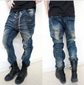 Изображение lastest new fashion design men boot cut jeans, welcome OEM and ODM MB017