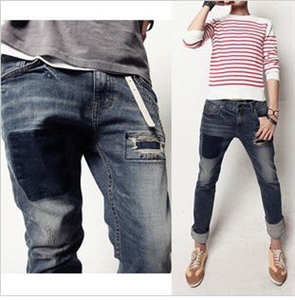 Factory directly lastest men fashion jeans FM050
