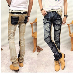 Изображение Factory directly lastest men fashion jeans FM046
