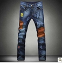Изображение Factory directly lastest men fashion jeans FM036
