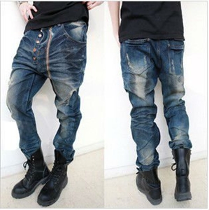 Factory directly lastest men fashion jeans FM029 の画像