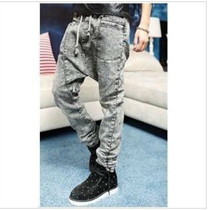 Factory directly lastest men fashion jeans FM015 の画像