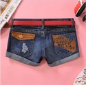 Изображение pocket design jeans short for lady JS010