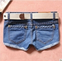 Изображение jeans shorts trousers for women JS004