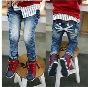 Picture of cool fashion child trousers CT010