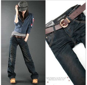Image de cool gilr straight jeans WS009