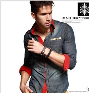 Picture of fashion men jeans shirts MW005