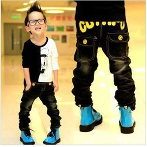 Изображение lovely boy jeans trousers CT005