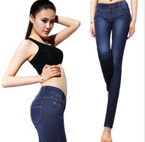 sex lady skinny jeans WK009