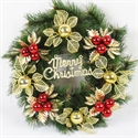 Picture of chrismas wreath