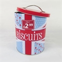 biscuits tin