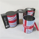 Изображение 3pc storage tins set