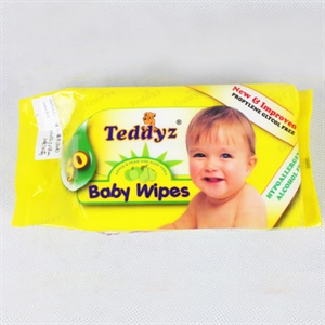 50pcs baby wipes
