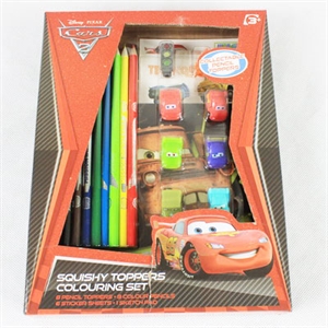 Picture of squishy toppers colouring set