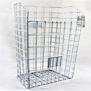 Изображение white iron furit basket