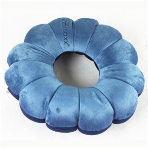 Picture of flower shape pillow