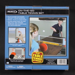 Picture of table tennis set