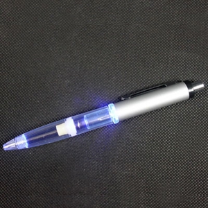 Picture of pen with light