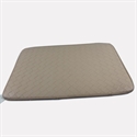 Picture of leather floor mat