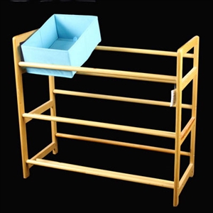 Picture of shoe rack toy case rack