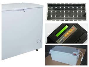 Image de Solar Fridge Freezers