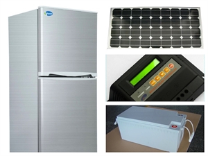 Изображение Solar Fridge Freezers