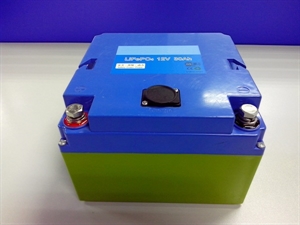 Image de 12V LiFePO4 Battery Pack