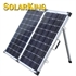 Folding Solar panels