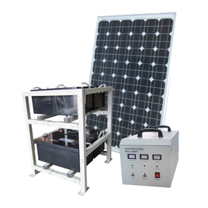 Solar AC Home Systems